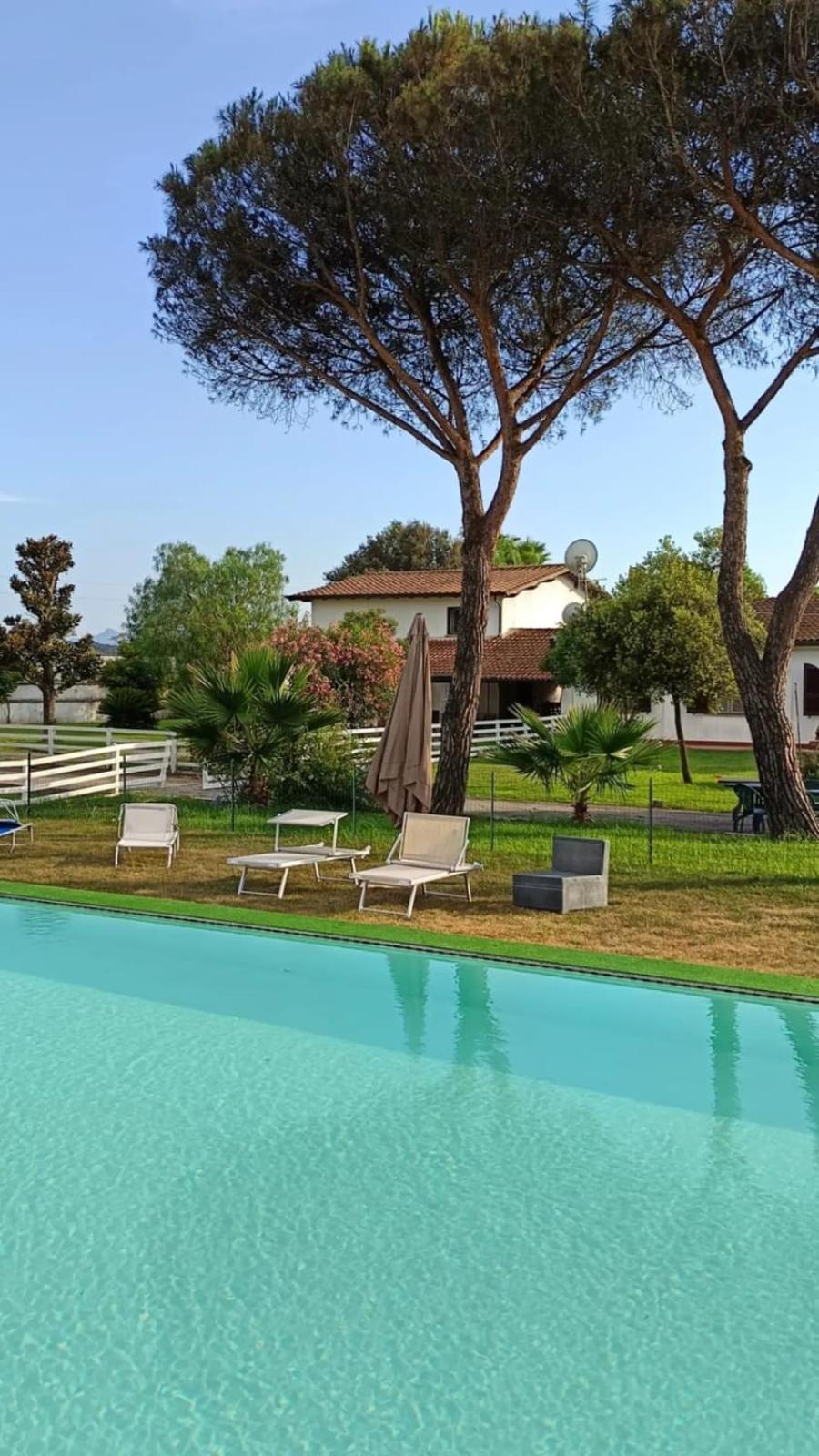 B&B Tenuta Di Vado Piano Nella Selva Di Circe Cerasella Bagian luar foto