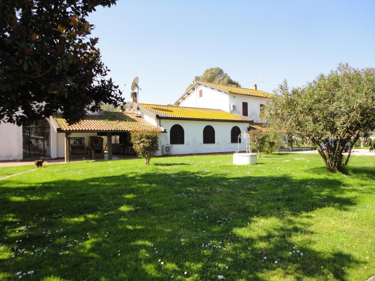 B&B Tenuta Di Vado Piano Nella Selva Di Circe Cerasella Bagian luar foto